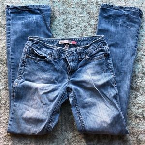 Aeropostale - skinny flare jeans
